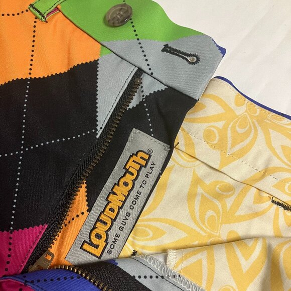 Loudmouth golf shorts - Picture 2 of 5